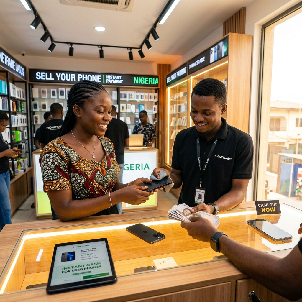 5 Best Places to Sell Your Used Phone for Instant Cash in Nigeria (2026 Guide)