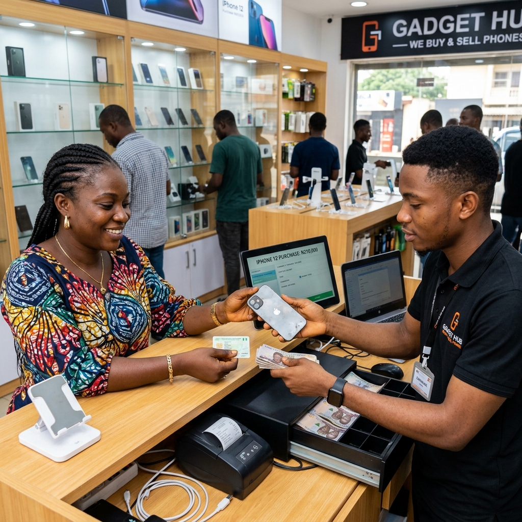 Sell My Phone Online in Nigeria: Get an Instant Offer & Same-Day Payment with Selify Nigeria